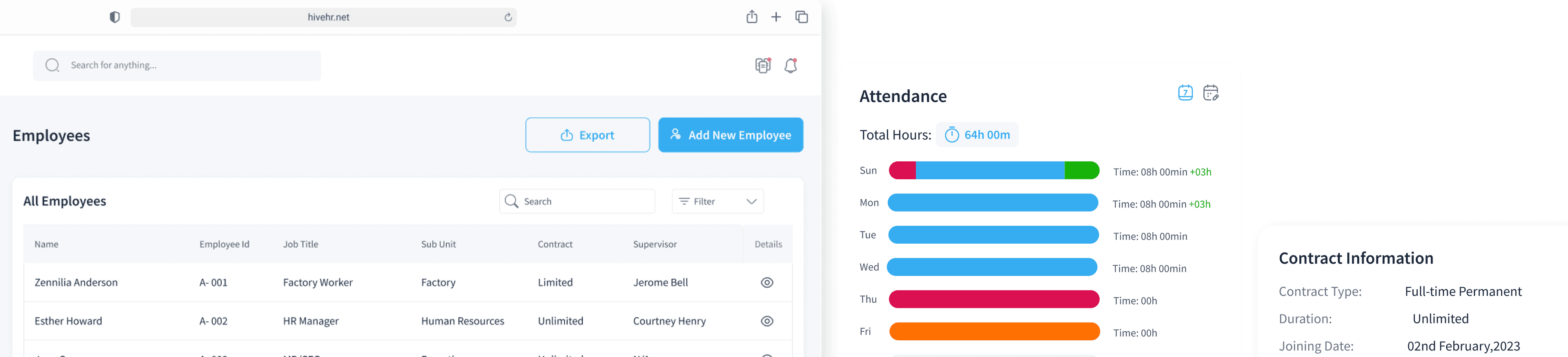 Employee Management